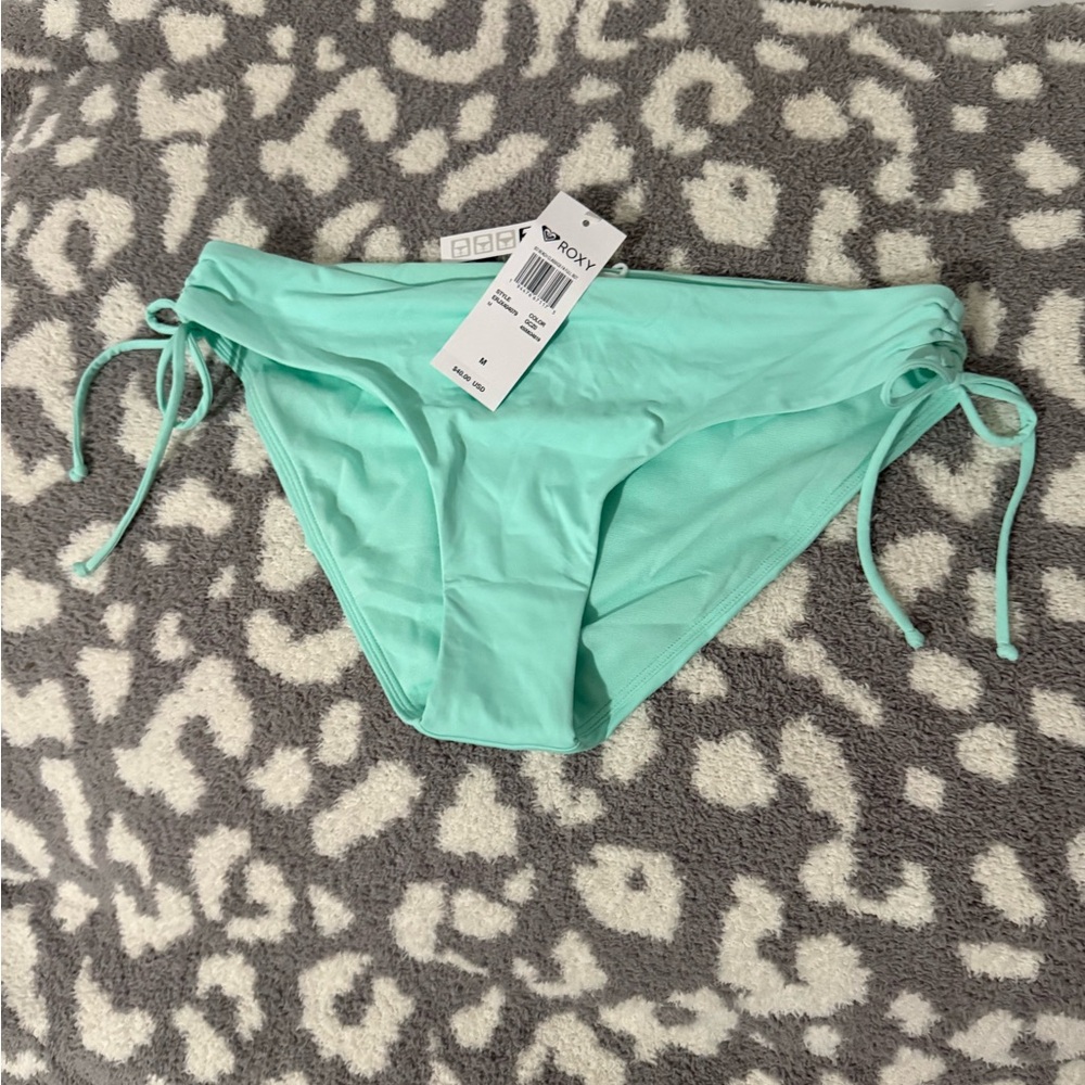Roxy SD Beach Classics Bikini Bottom - Maui Blue - Picture 4 of 6